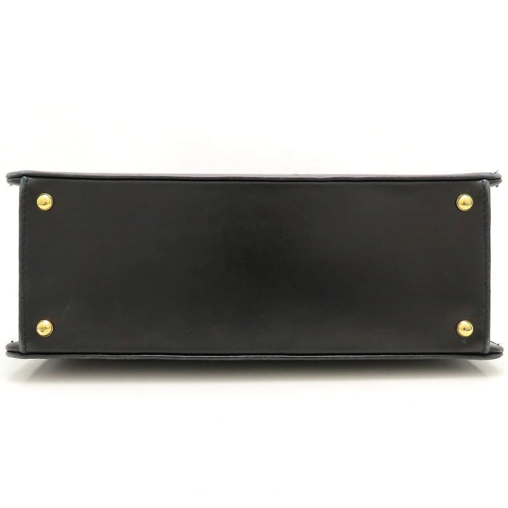 CHANEL Black Lambskin Leather Tote Bag - Picture 3 of 16